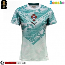 Ženske Nogometnih dresov Portugalska Gostujoči SP 2026 Kratki rokavi
